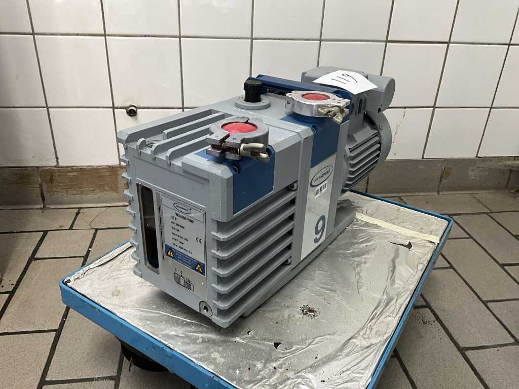 2018 Vacuubrand RZ 9 Vacuum Pump