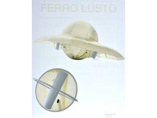Panamarenko - Ferro Lusto - impression couleur avec impression intaglio