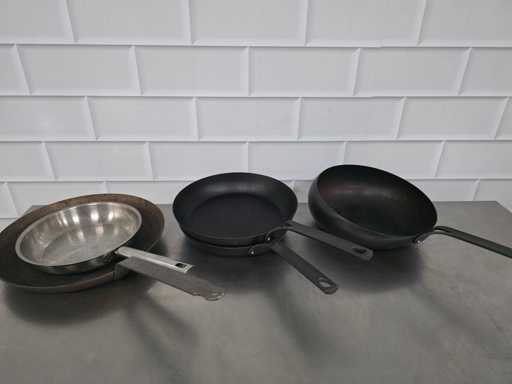 Poêle à frire (5x)