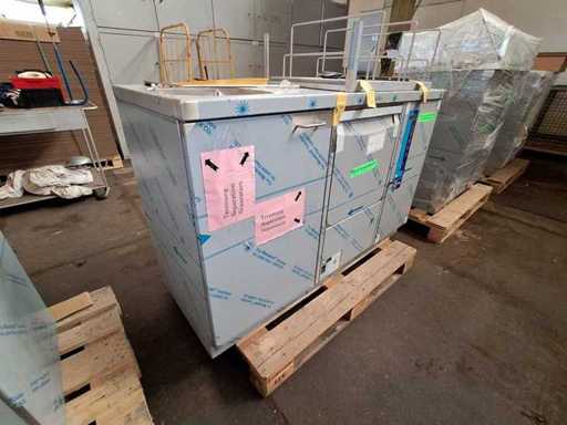   Ligne de vaisselle Meiko + Machine de désinfection Topline 40