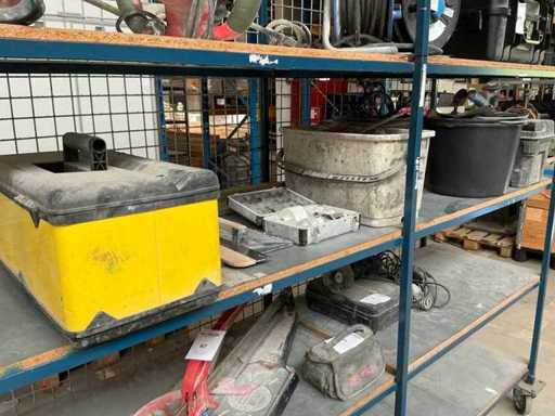 Batch of contractor equipment