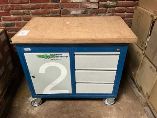 Chariot à outils Povag