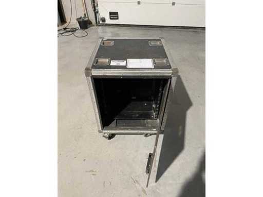 Flight bag à rack - 12 unités - Flightcase