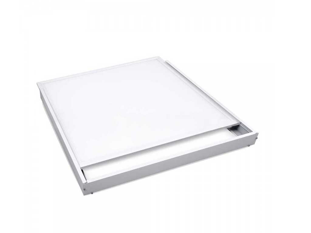 12 x Mounting frame for mounting LED Panel 60x60