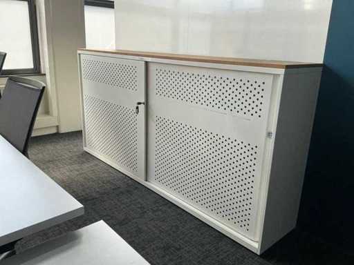 Bisley Glide II Rollentürschrank (3x)