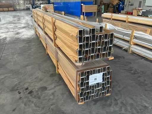 110x80x6000 Aluminum Lifting Profile (17x)