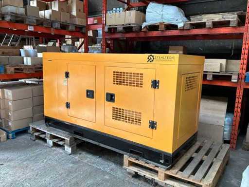 2025 Stahltech 4105 Groupe électrogène Diesel