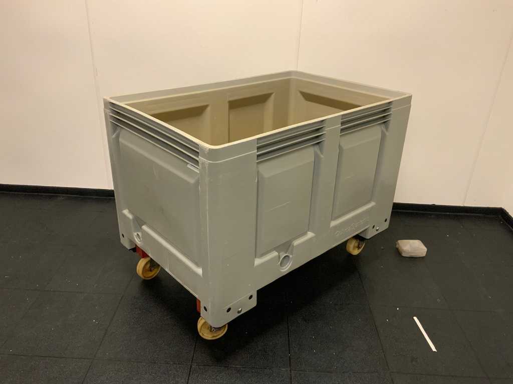 Mobile pallet box