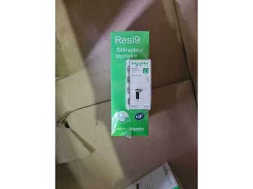 Schneider - Resi9 - XP - Zdalny przełącznik - Zdalny przełącznik R9PCL Schneider Electric Rail DIN - Resi9 XP - 2NO - 16A