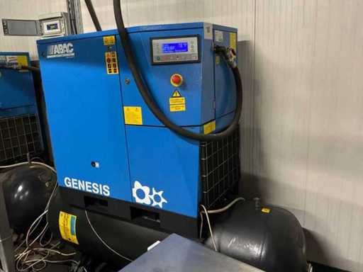 Compresseur haute pression Abac Genesis 11 500 2017