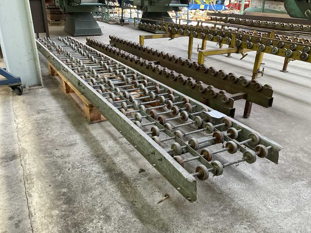 Roller conveyor (2x)