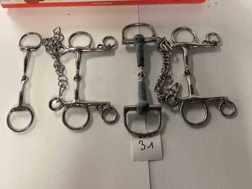 Horse bits - unused (20x)