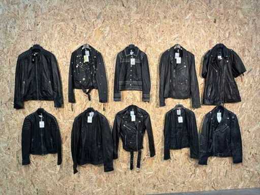 Goose-craft Leren Jassen (10x)