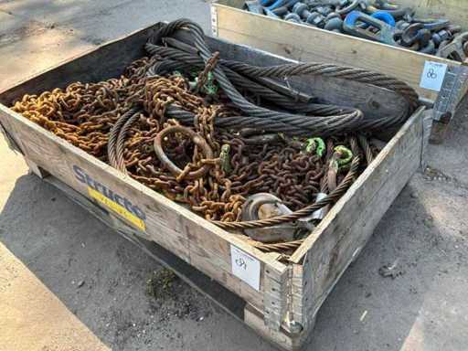 Lotto di catene di sollevamento