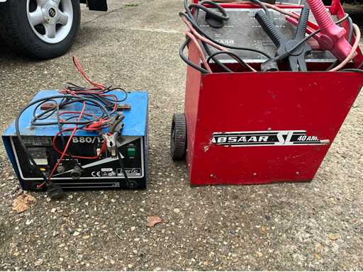 Lot Battery Charger (2x)