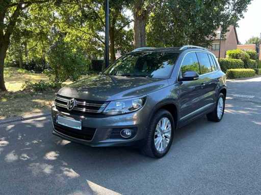 2013 Volkswagen Tiguan Personenauto
