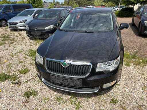 2010 Skoda Superb 3T Skoda Superb 1.8 TSI