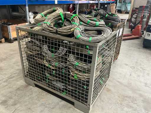 Cavi di riscaldamento a induzione batch