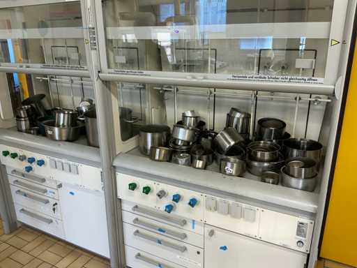 Roestvrijstalen bekkens voor oliebad