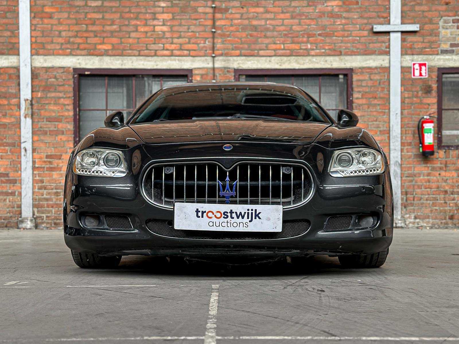 Maserati Quattroporte S 4.7 V8 M139 R 439pk 490nm 2010 Youngtimers