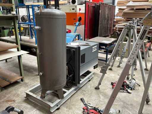 Atlas-Copco LE 7 Superpack Schraubenkompressor