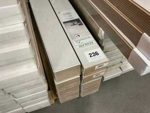 Pannelli muri e soffitti DH-z Ecoline Mdf 21,84m2