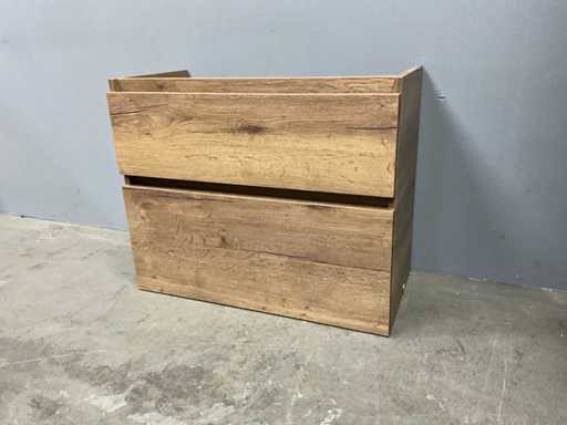 Primabad - WK 866 GUK-C Dulap chiuvet? 80 x 65 x 40 cm