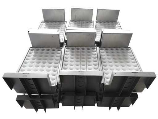 Hettich - 4283-B - 12 Olympus Rack Mounts