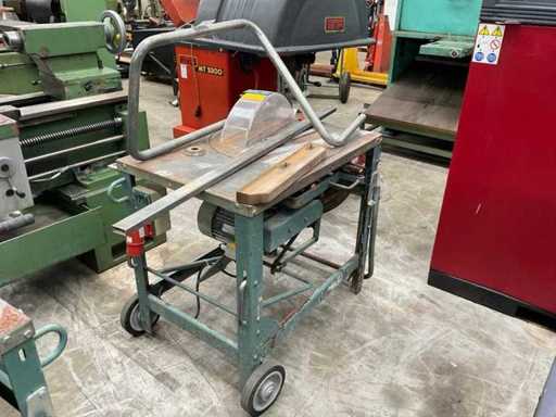 1995 Ernex 1603 Bau-Sägetafel