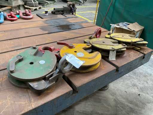 Morsetto per piastra (4x)