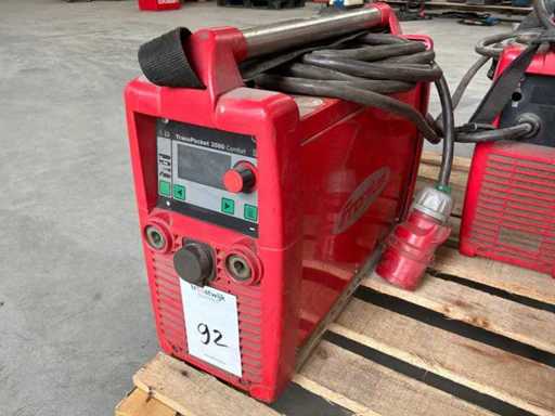 Fronius Transpocket 3500 TIG-Schweißmaschine
