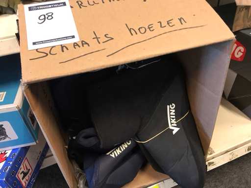 Partij schaatshoezen