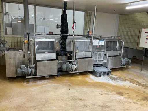 GÖBEL 53-10 Tunnelwaschmaschine