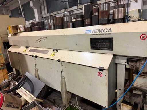 Cargadora de barras IEMCA MASTER 880/33/P