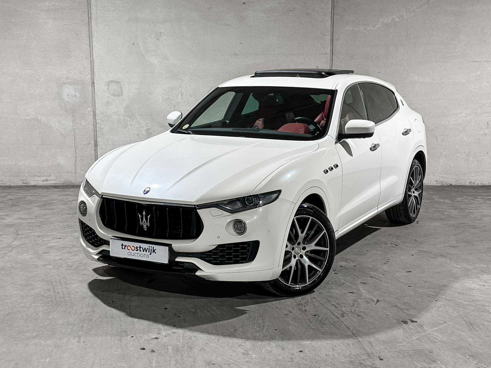 Maserati Levante 3.0 V6 D AWD 275pk 2017 (Origineel-NL), ND-376-K