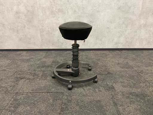 Aeris - sbaglione/sgabello da lavoro/ seduta attiva