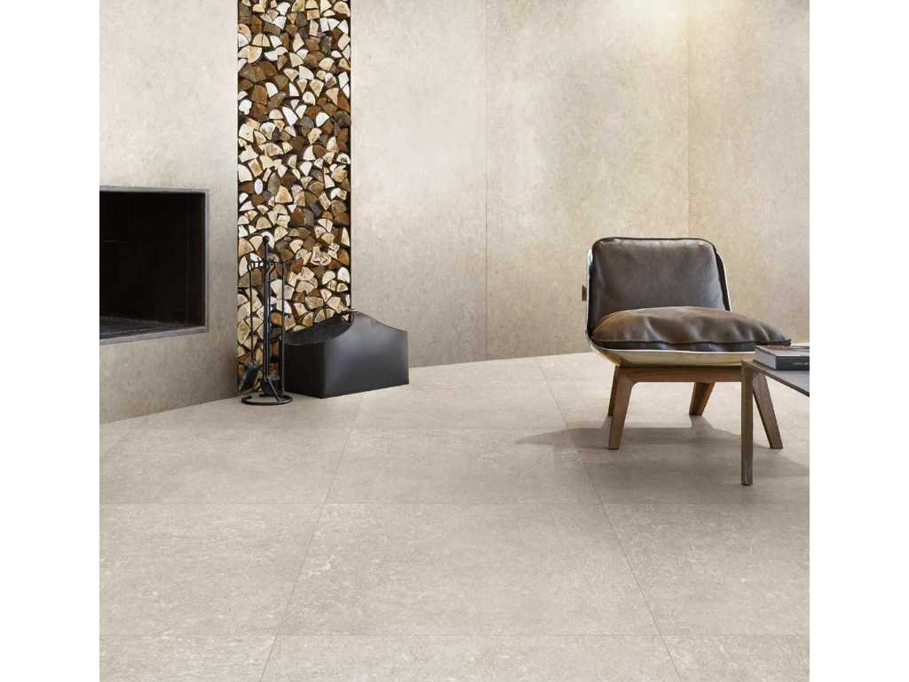 Floor tile Harmonie 80x80cm rectified, 102.4m2