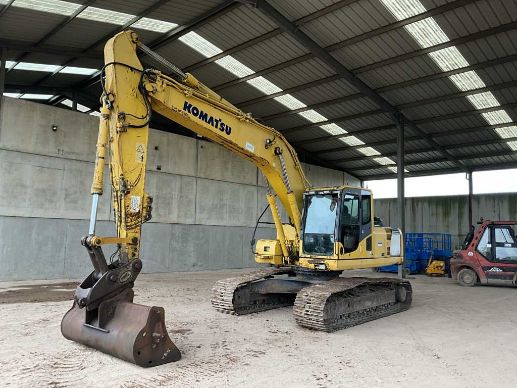 2013 Komatsu PC210LC-8 Rupsgraafmachine