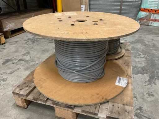 TKD-Kabel ÖPVC-JZ 12G1,5mm² Installationskabel auf der Rolle