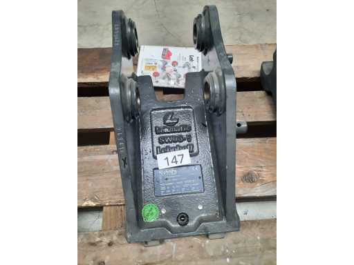 LEHNHOFF HS03 graafmachine-bevestiging/snelkoppeling 