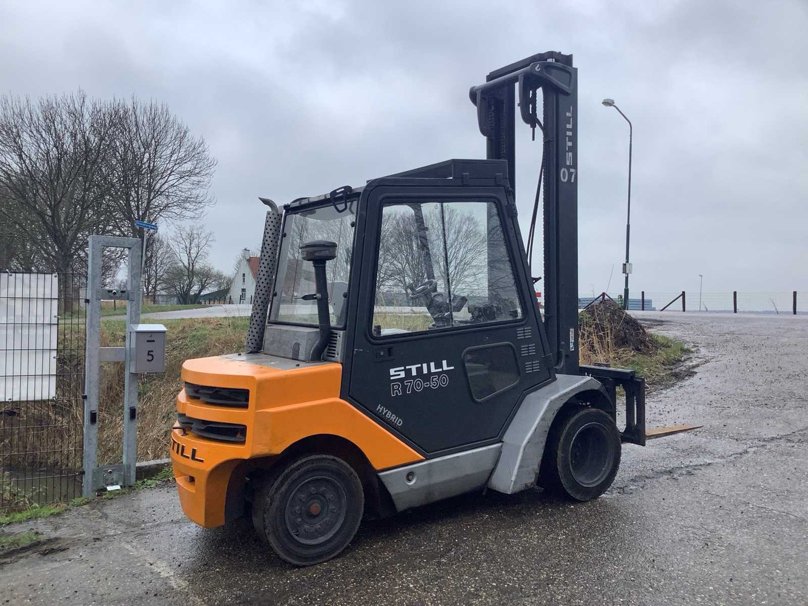 2011 Still R70-50 Forklift
