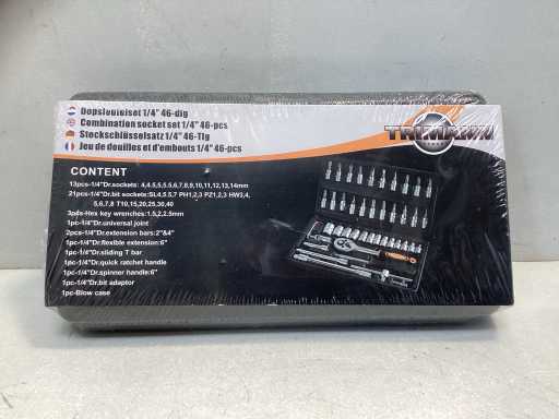 Trimann 46 delig doppenset 1/4 (3x)