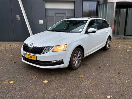 2018 Skoda Octavia Combi Passenger Car