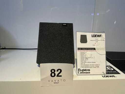 Loewe Klang mr1 basalt grey Multiroom speaker
