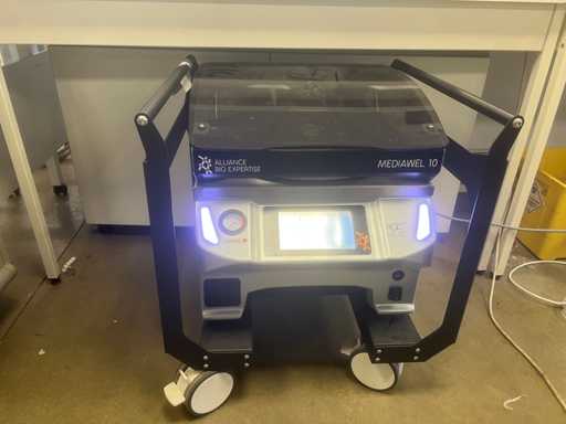 ALLIANCE BIO EXPERTISE - Medialwell 10 - Samoopiekun mediów kulturowych