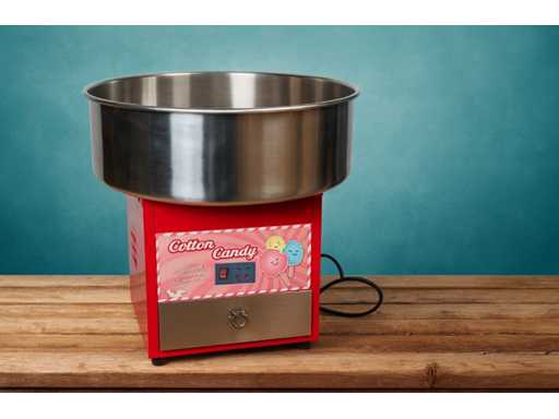 ESPA Funny Fashion Machine à barbe à papa (2x) NOUVEAU