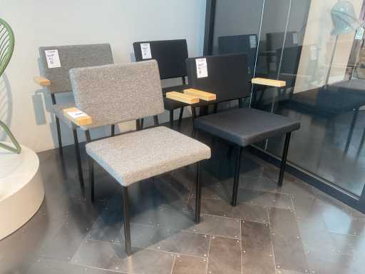 Lensvelt Chaise de salle à manger « Gerrit Veenendaal » (4x)