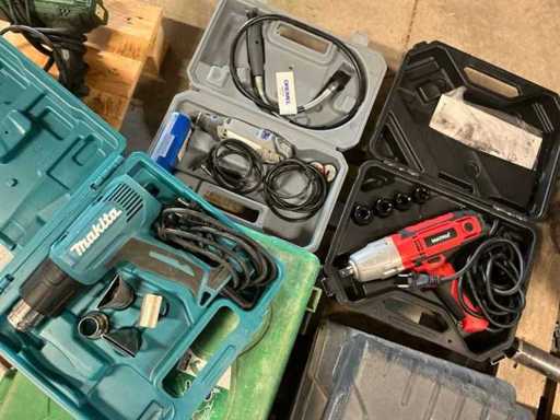 Elektrische gereedschappen (3x)