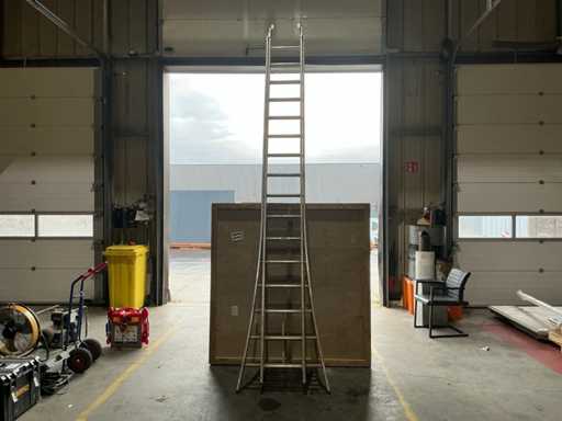 Dubbele steekladder 2x16