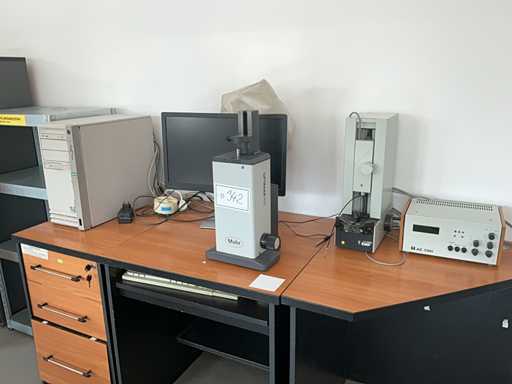 1998 MAHR Optimar 100 Controllo di strumenti di misura
